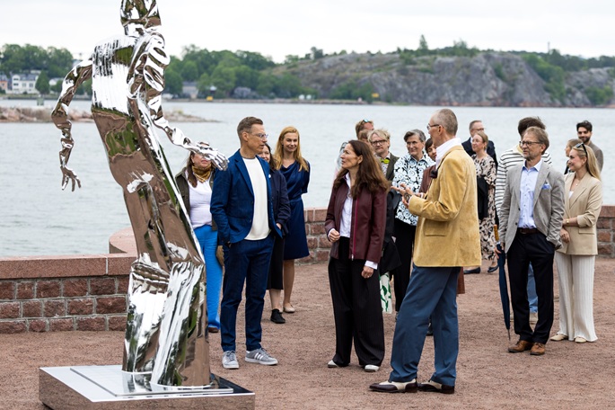 President moves to Kultaranta summer house