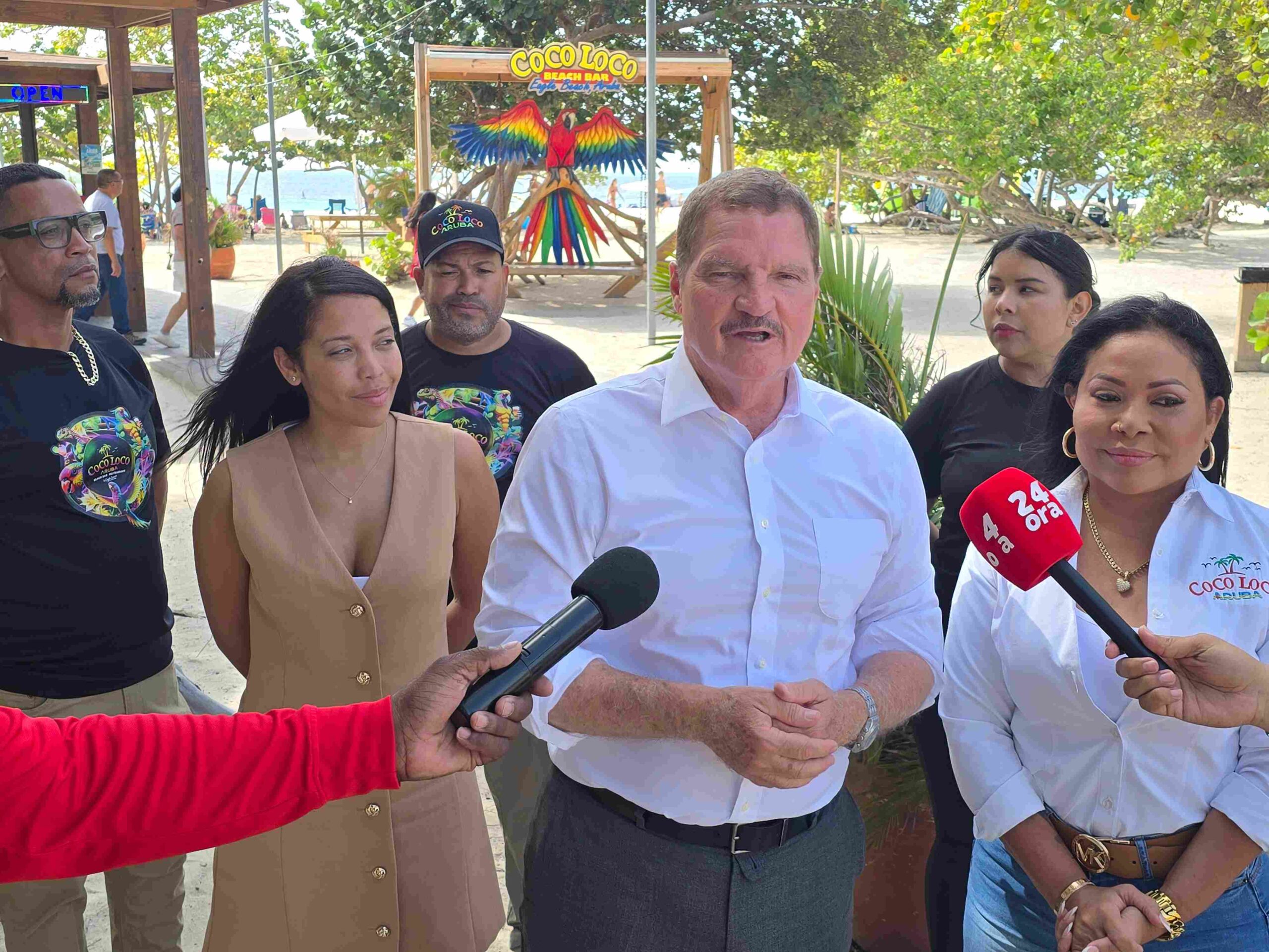 Coco Loco ta uni su mes na campaña nacional di Ban Cuida Aruba