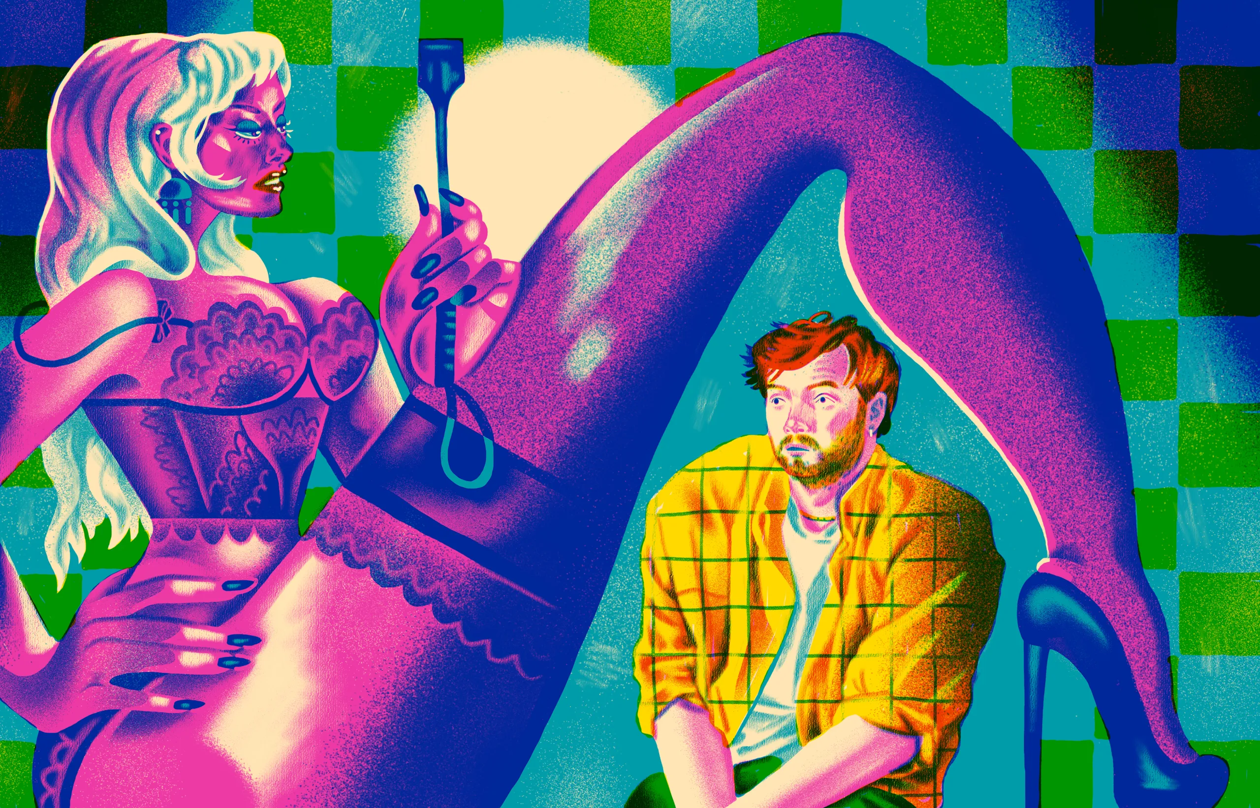 The Kinky Comedy of “I Want Your Sex”