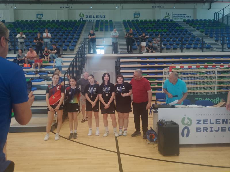 Na 2. Sisak openu nastupili i članovi Stolnoteniskog kluba „Mladost“