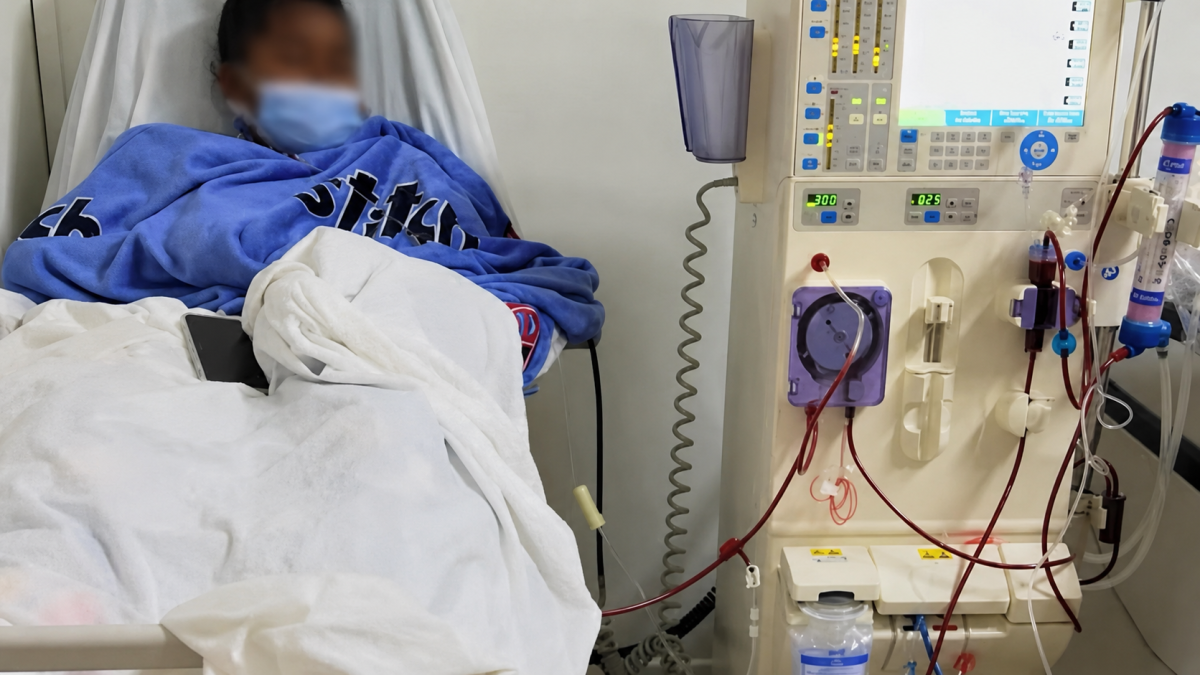 
                Por la falta de casi de RD$9 millones, la vida de la niña Génesis Calzado está en peligro
            