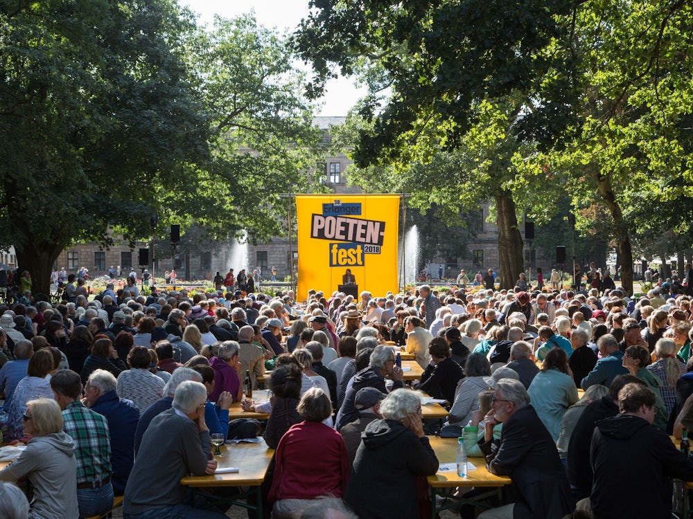 Poetenfest: Stadt Erlangen dementiert den eigenen Oberbürgermeister