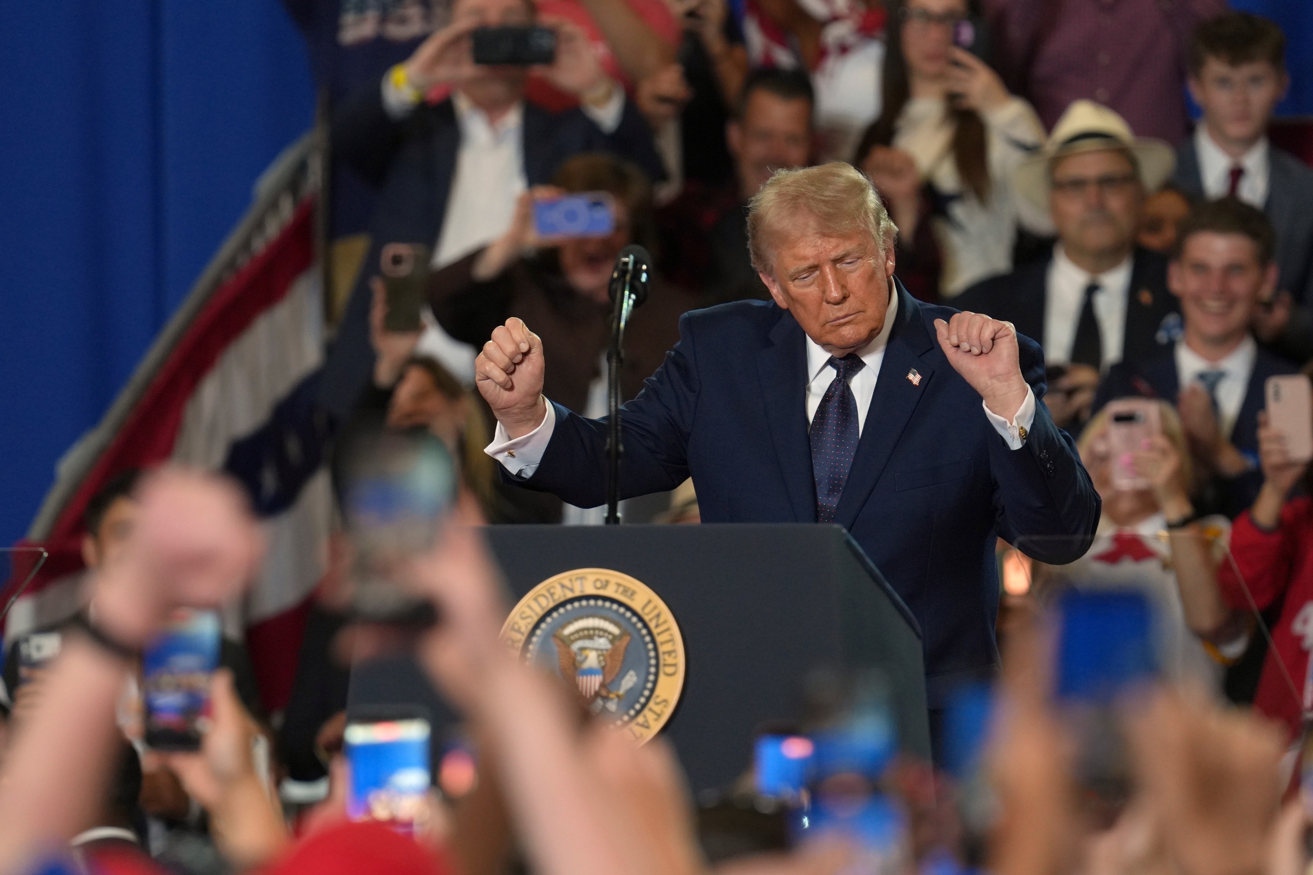 Trump cancels Freedom 250 concerts, announces rally making himself the main attraction