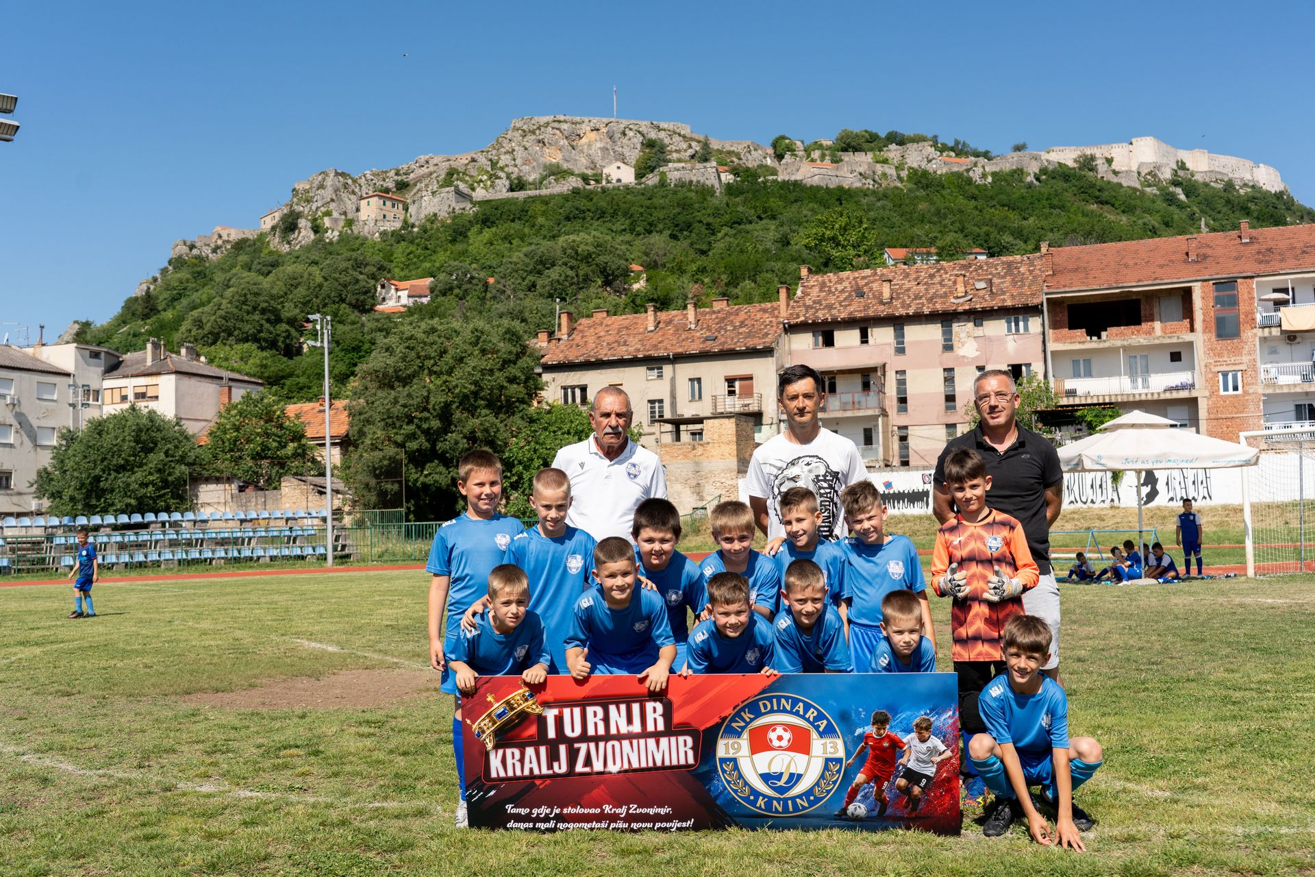 1. TURNIR KRALJ ZVONIMIR U Kninu nastupio i NK Zara s uzrastom 2017/18.