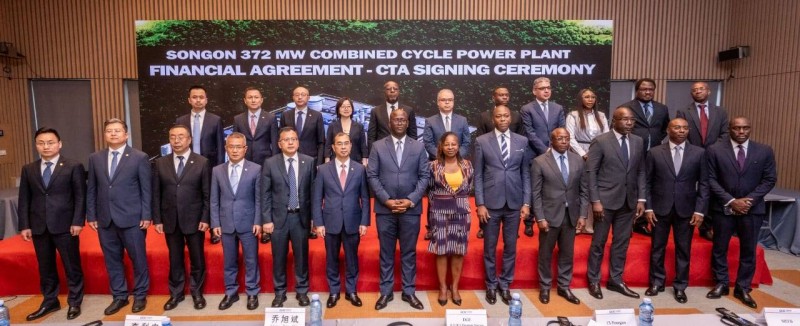 Construction de la centrale thermique de Songon Énergies : Deux filiales du groupe BCP contribuent au financement