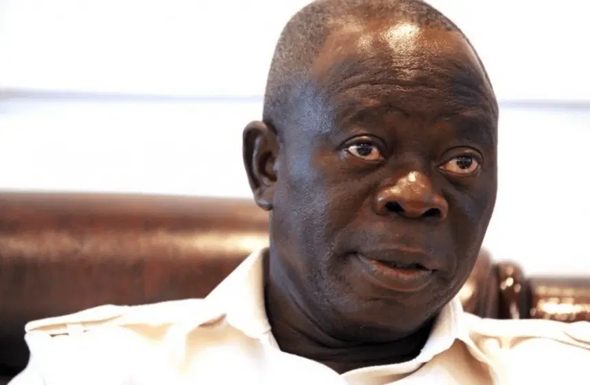 NNPC Probe: I’m not a burden, I’m committed to Tinubu’s government — Oshiomhole