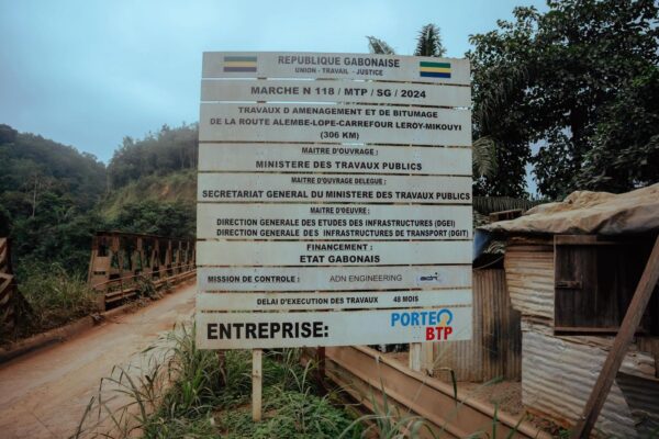 Route Alembe – Mikouyi : où en est-on cinq mois après le lancement du chantier ?