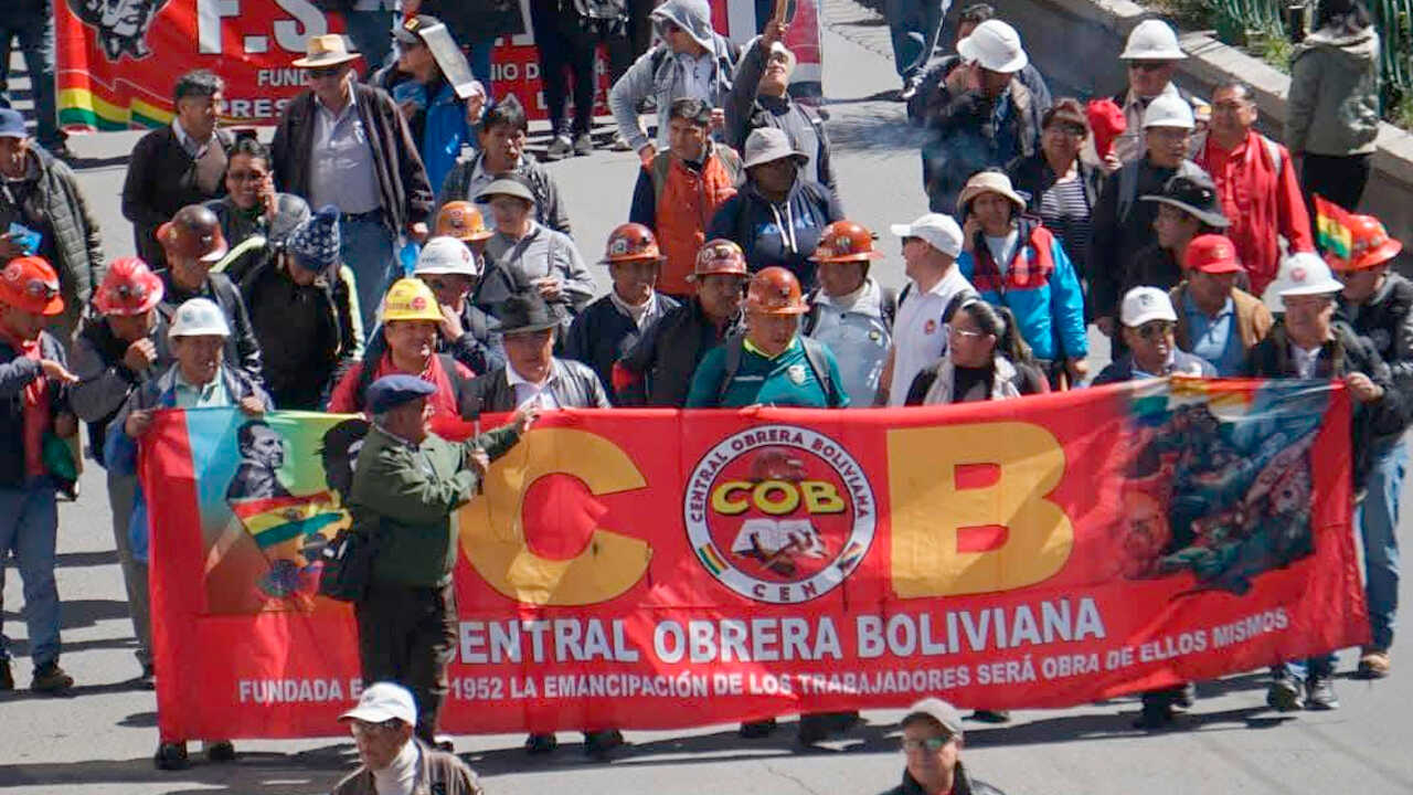 Secretario General de la COB: “hasta en la guerra” se llega al diálogo