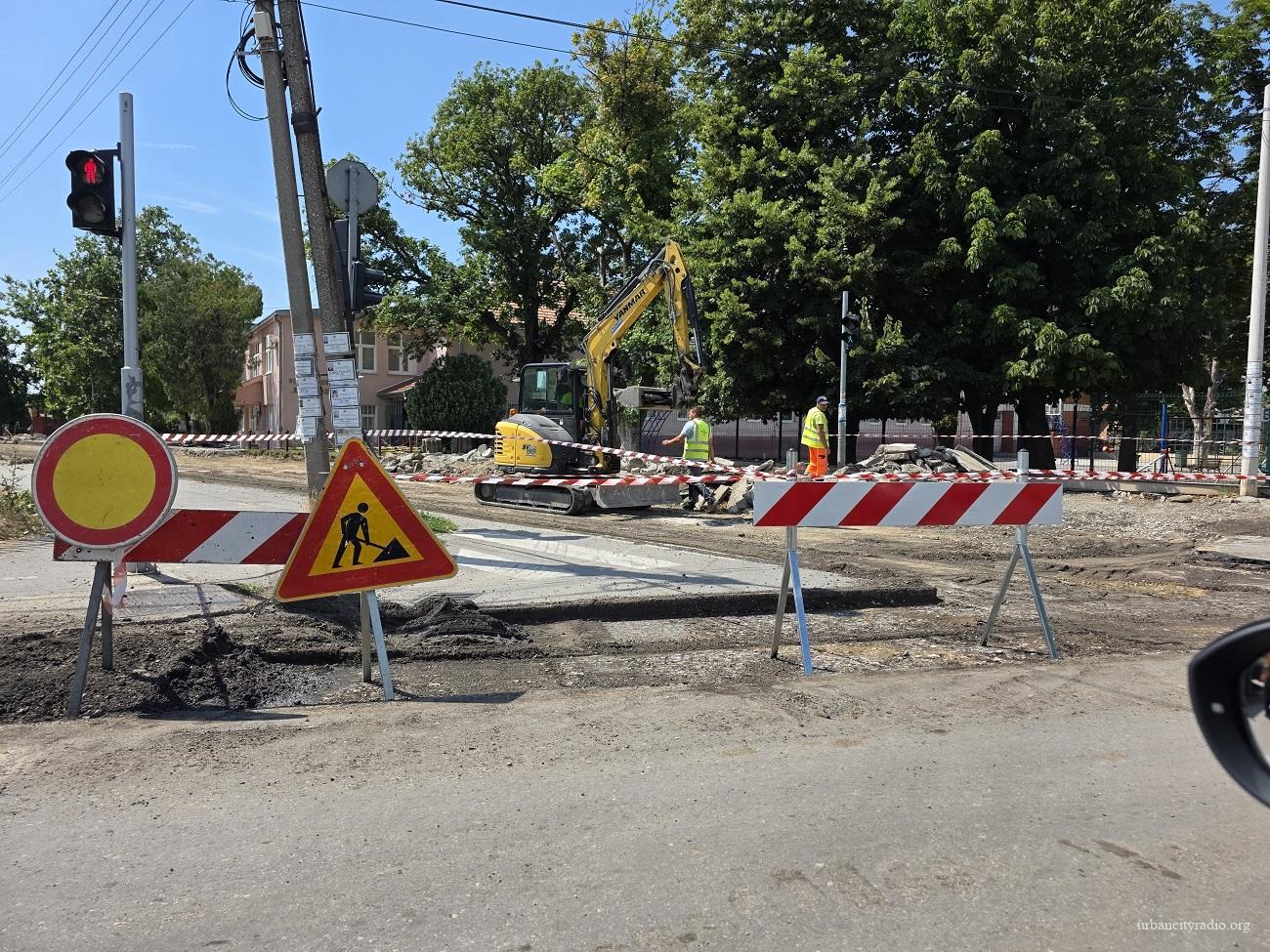 Radovi u Moravskoj ulici u Požarevcu: Rekonstrukcija deonice dugačke 700 metara
