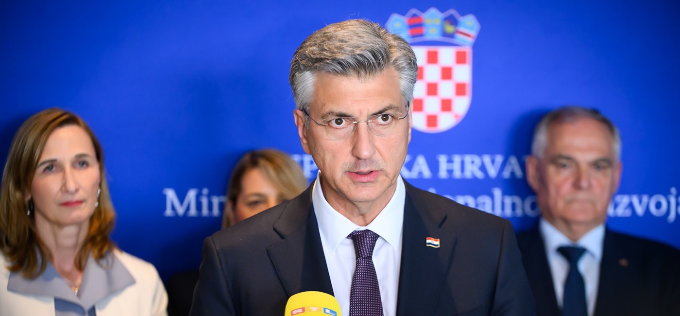 PLENKOVIĆ Nijedna Vlada nije učinila više za Hrvate u BiH