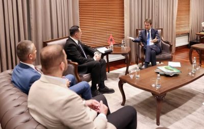 Čelnici Bujanovca u Tirani: Sve veće prisustvo Albanije na ovim prostorima