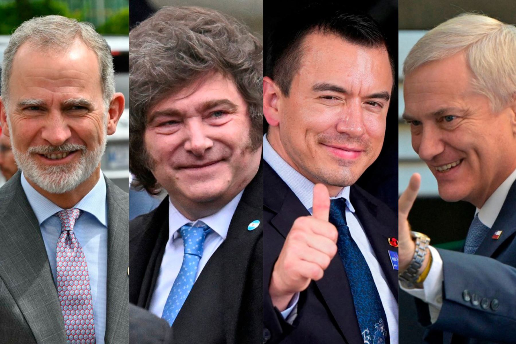 Peru: These are the high-ranking dignitaries to attend presidential inauguration