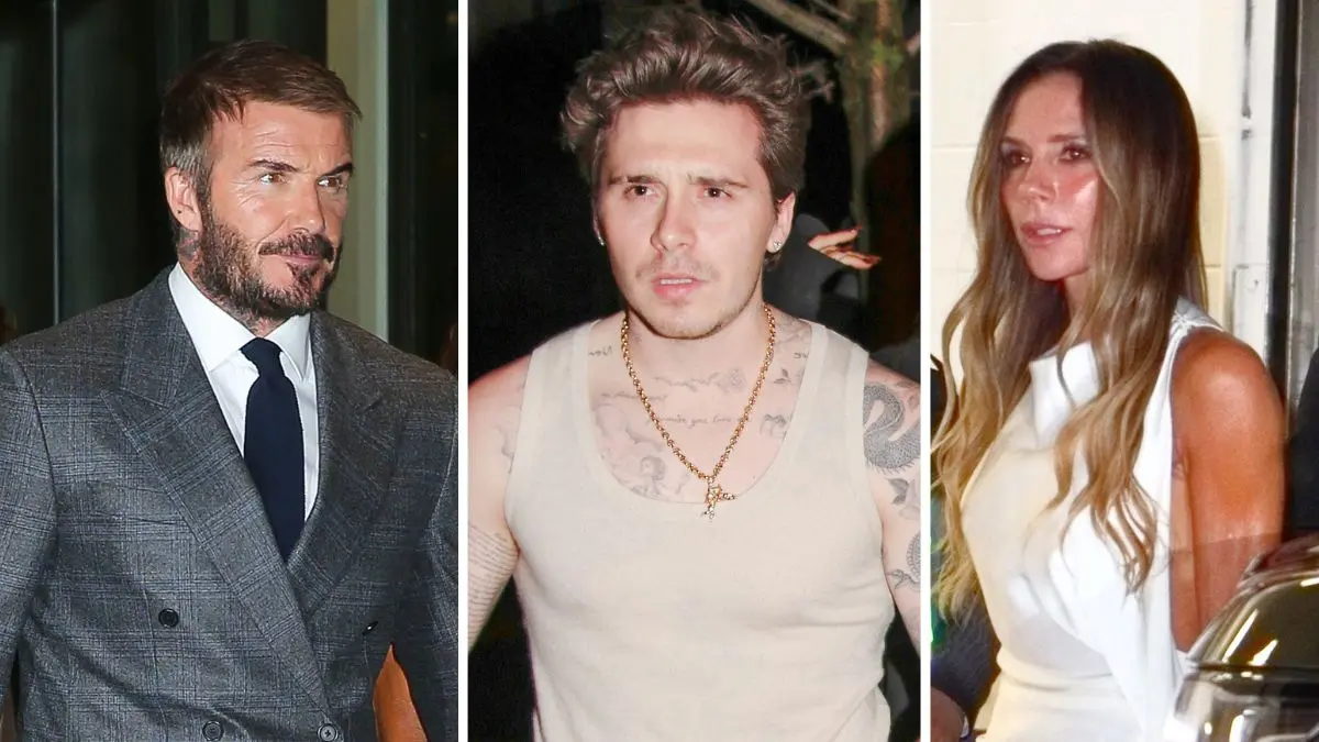 David Beckham Shuts Down Reporter Asking About Family Feud: 'That's the One Thing I Don't Want to Talk About!'