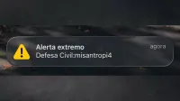 Celular tocou alto de madrugada? Veja como funciona alerta da Defesa Civil