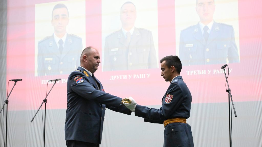 Промовисана нова генерација од 253 подофицира Војске Србије