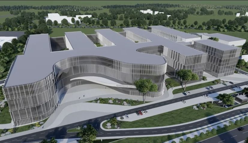 VIDEO: New KBC Osijek enters realisation phase as €850 million project to become one of most modern hospitals in Southeast Europe