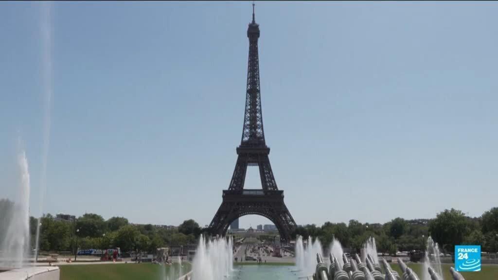 France: Segment of Eiffel Tower stairs dating back to 1889 sold