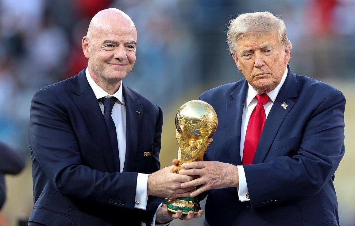 FIFA und WM: Alles wächst, nur der Widerstand gegen Infantino nicht