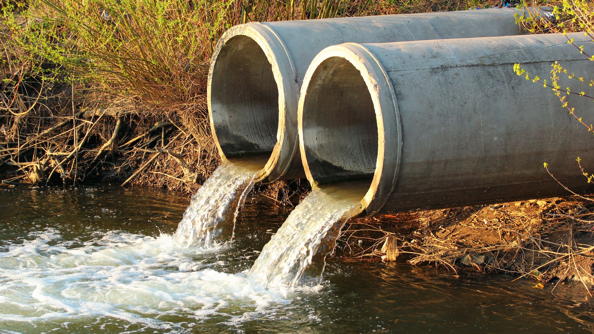 Water firm faces £44.7m 'enforcement package' for sewage failings