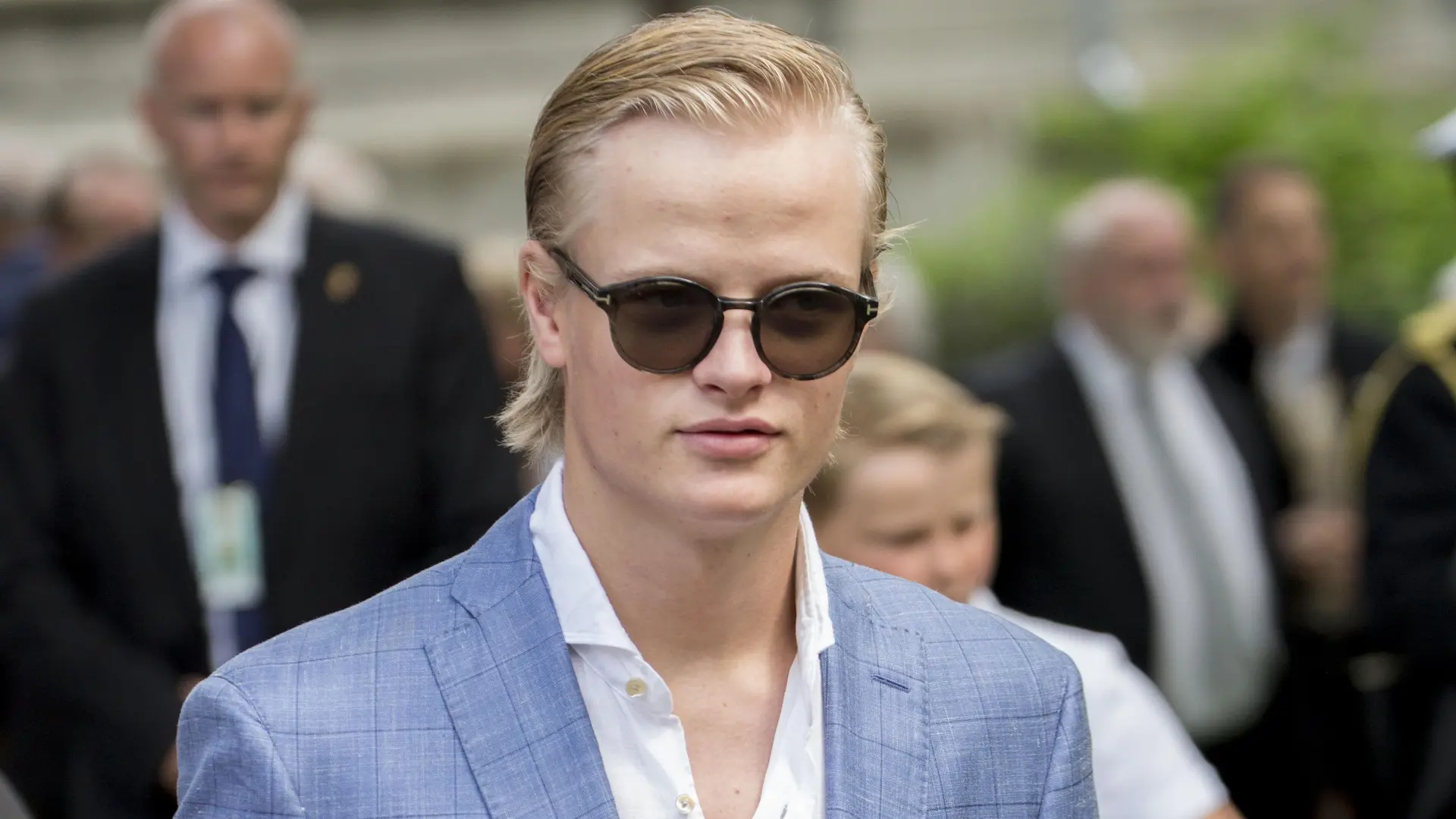  El hijo de la princesa Mette-Marit conocerá este lunes la sentencia en caso por violación 