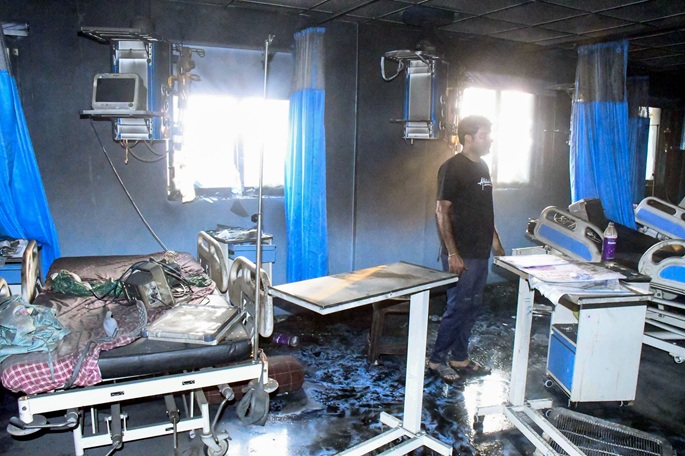 5 killed, 20 injured in India's hospital fire