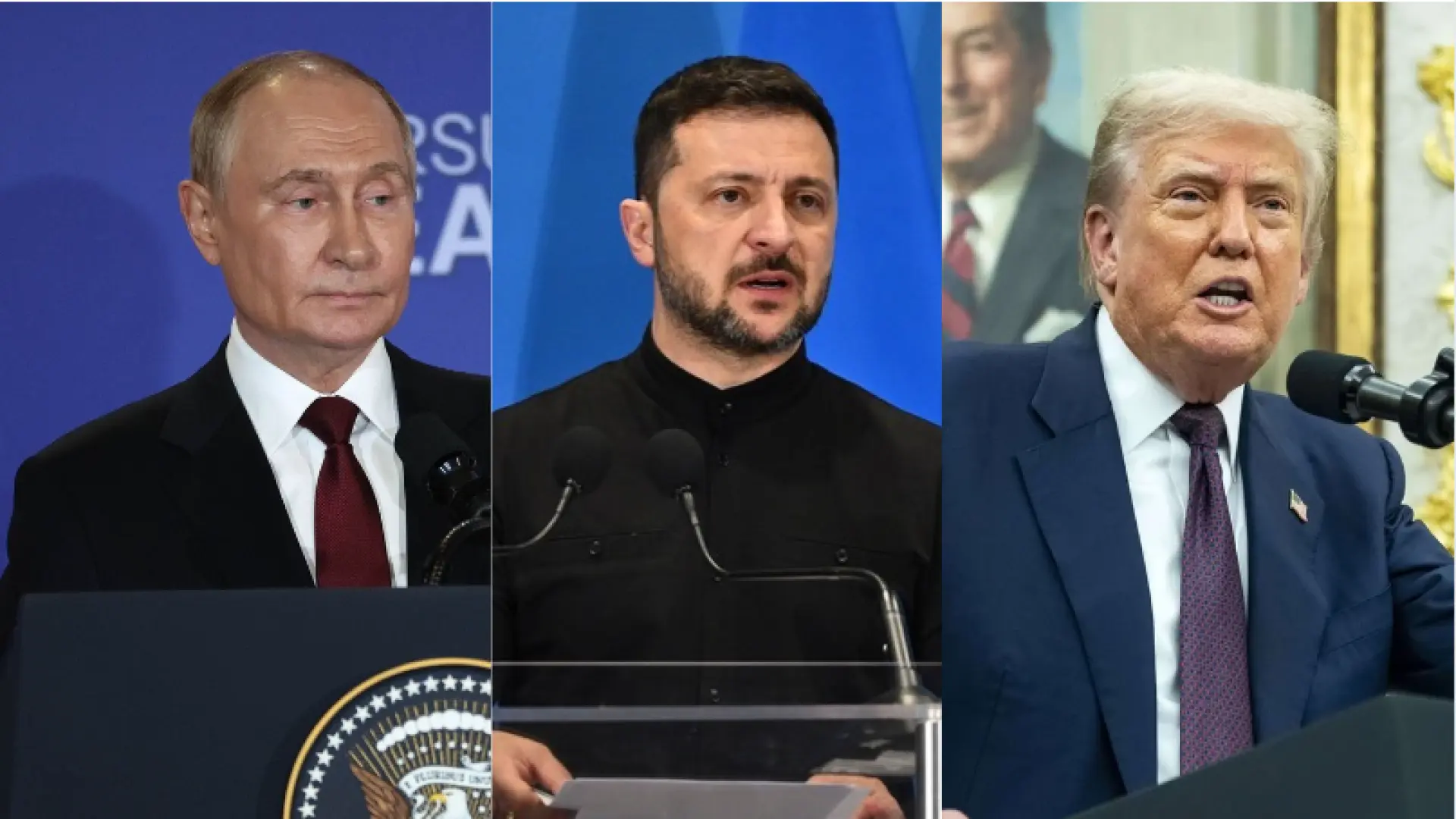  Putin ironiza sobre como Trump "educó" a Zelenski ante sus modales y vestirse como Rambo 