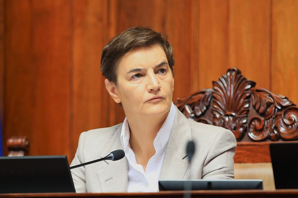 "POKAZAĆEMO SRBIJU KOJA NIJE ZA MRŽNJU I PODELE" Brnabić o skupu 27.juna: Predsednik će pričati o planovima za budućnost zemlje