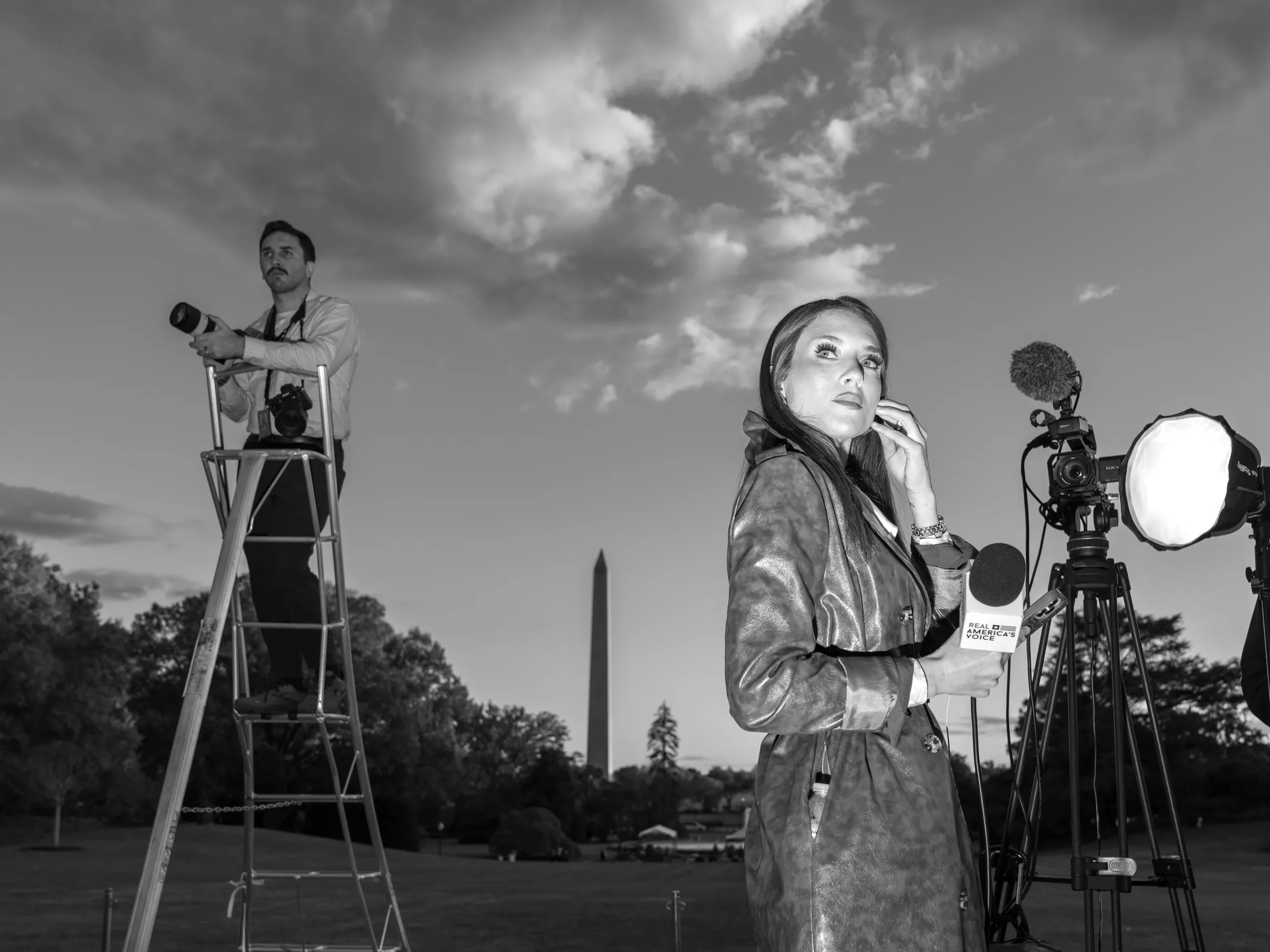 The White House Press Corps in the Second Trump Era