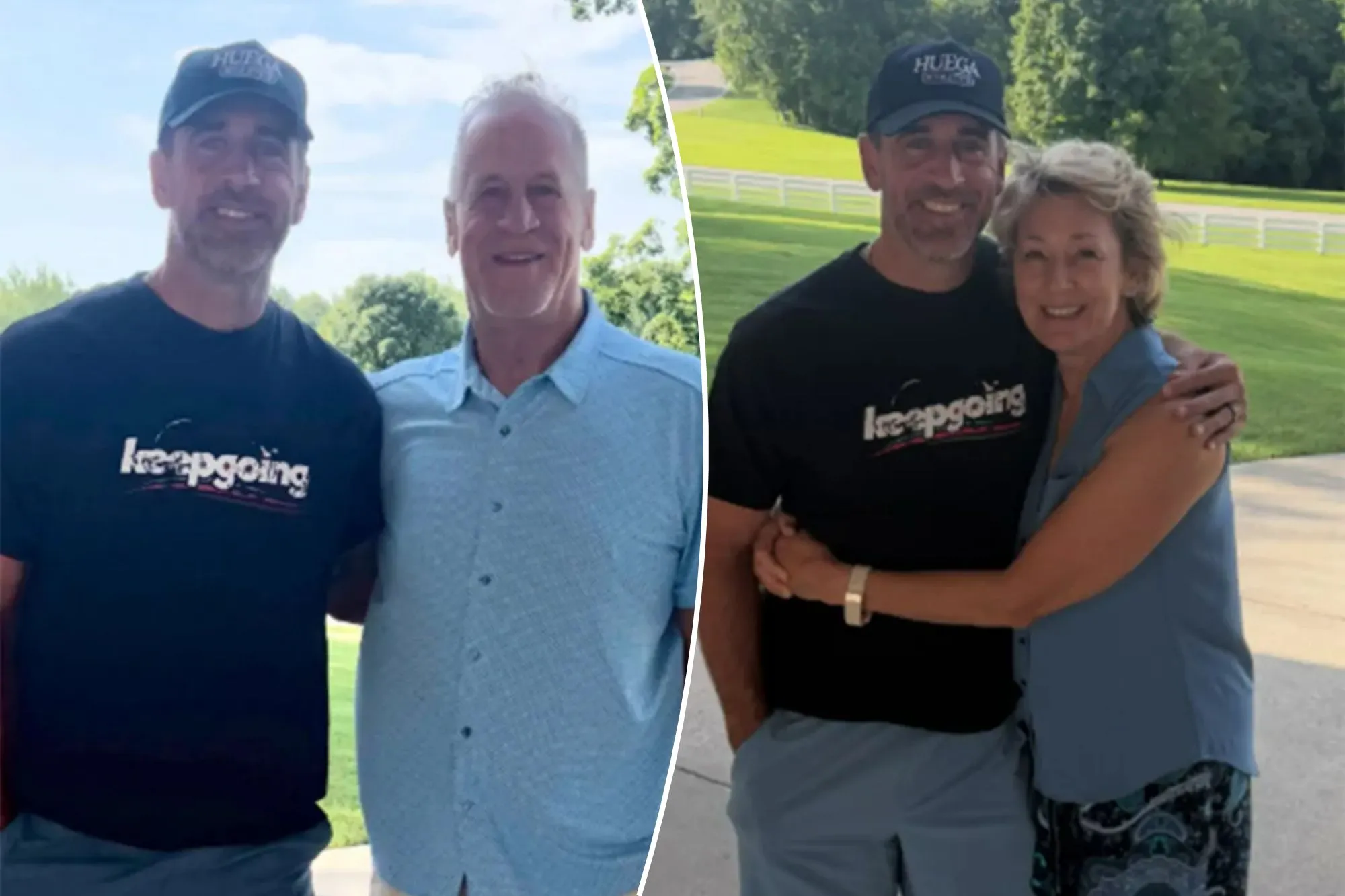Aaron Rodgers shares ‘bonding’ week with estranged family after years of drama