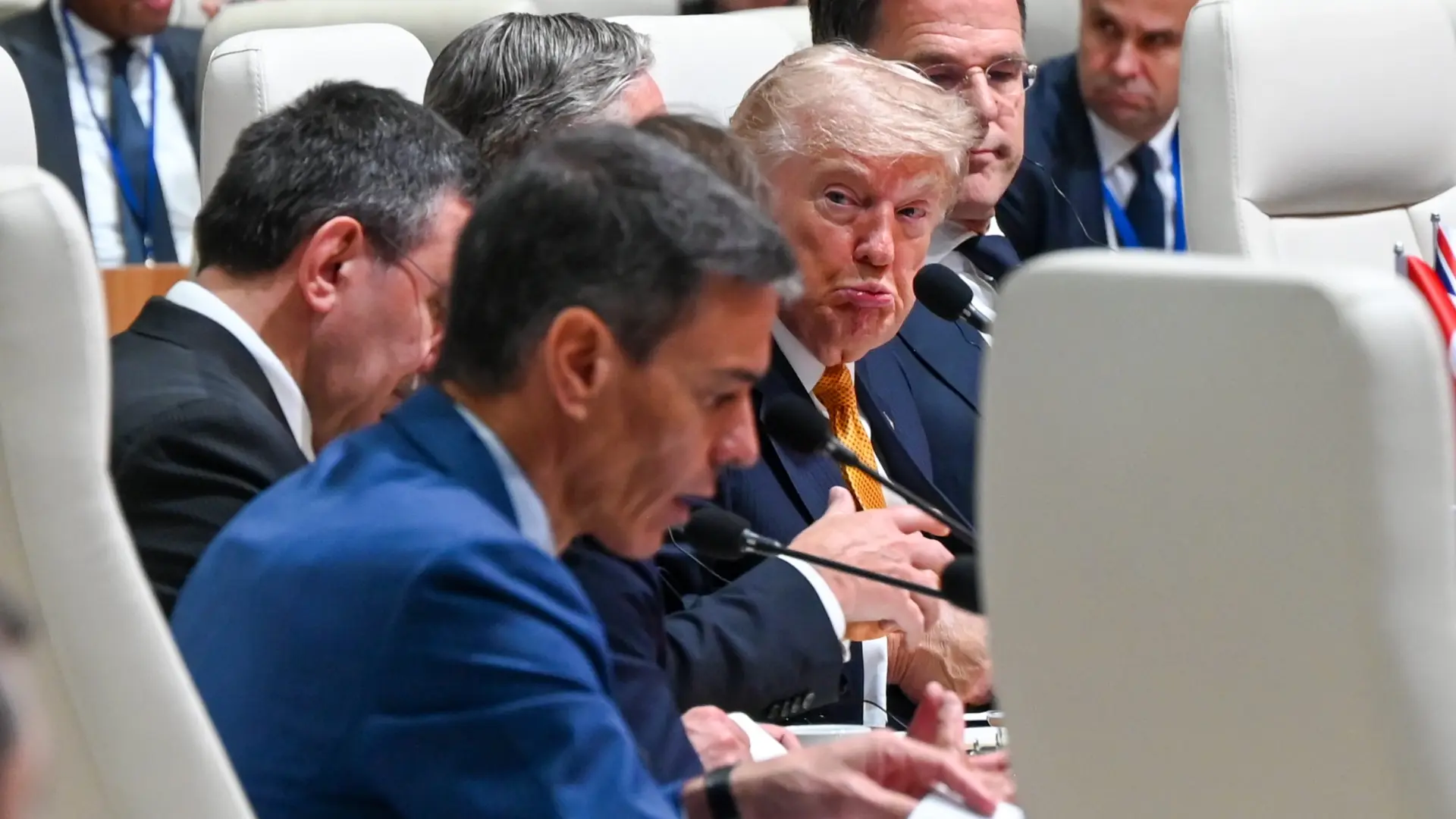  Moncloa circunscribe al gasto militar del 2% del PIB la "importante solicitud de pago" de la que habla Trump 