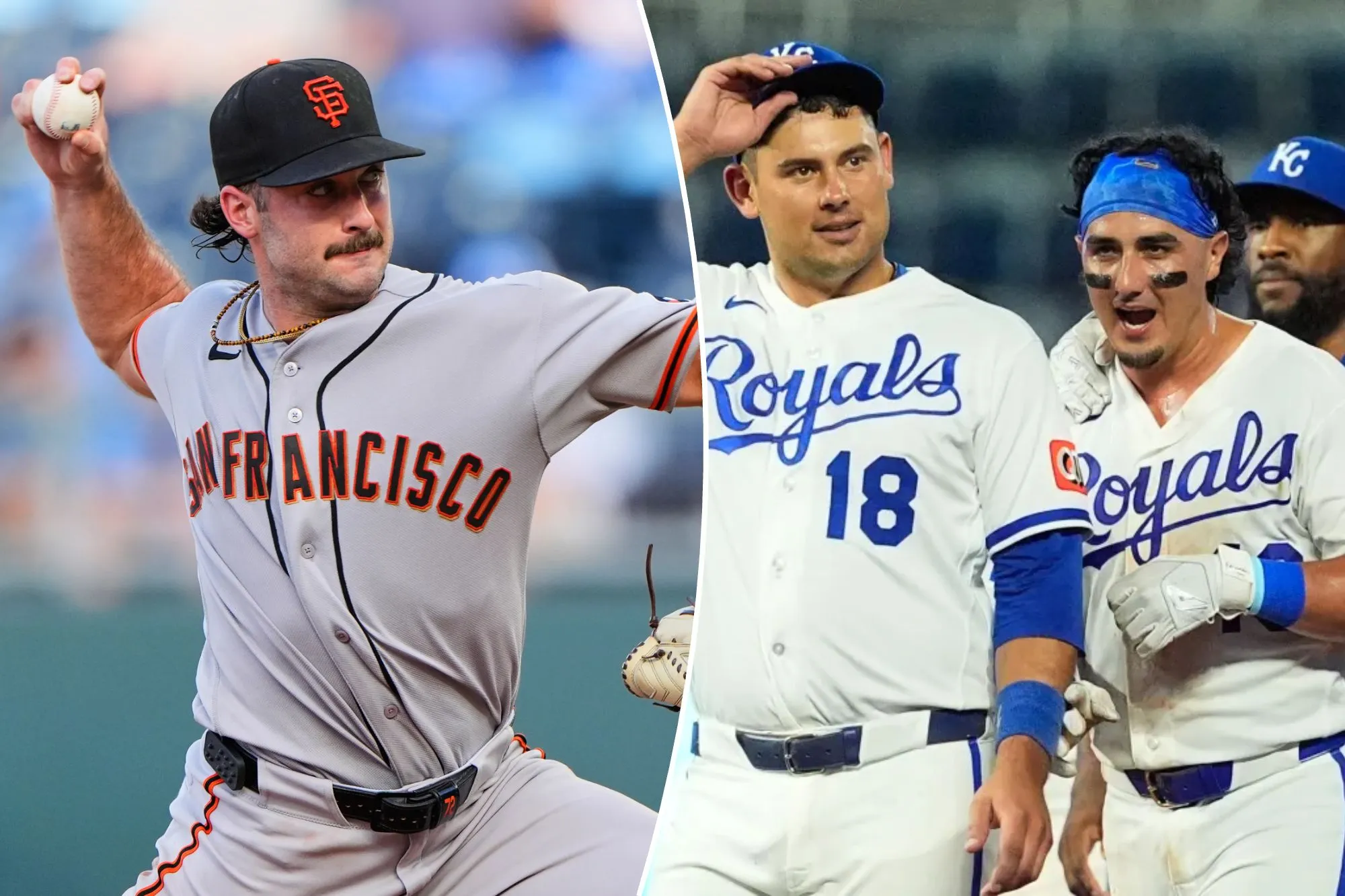 Giants walked off in heartbreaking fashion by Royals as historically bad season continues
