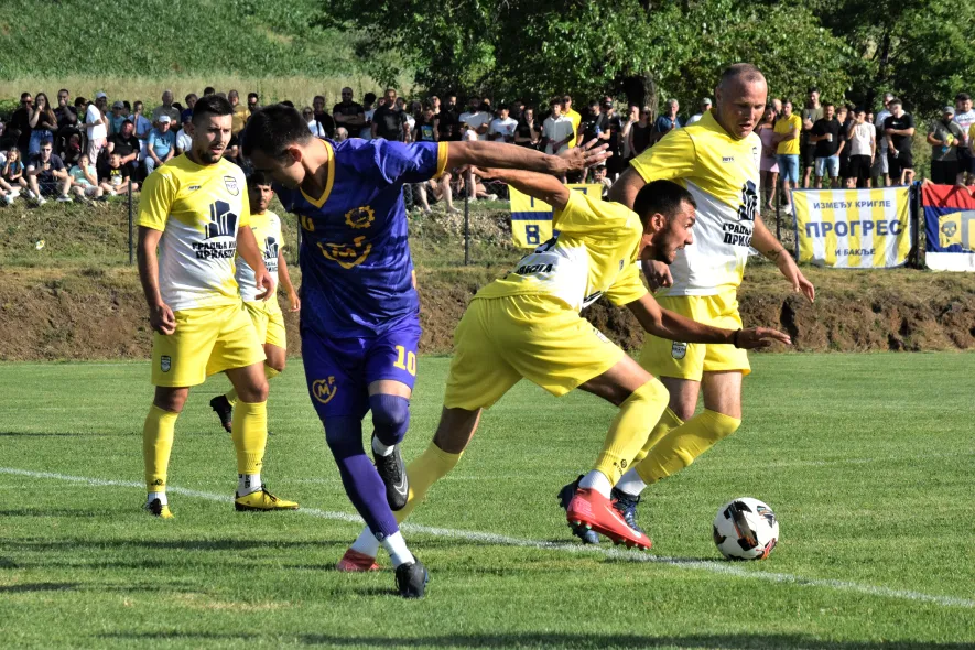 Progres prošao polufinale na penal-ruletu, Plantaža deklasirala Zloćudovo