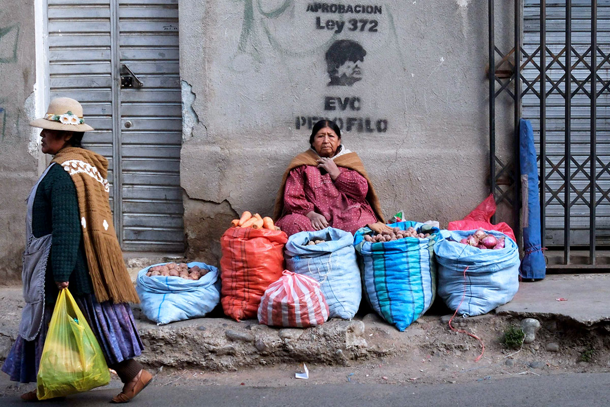 La inflación en Bolivia subió en un 2,13 % en mayo debido a las protestas y bloqueos