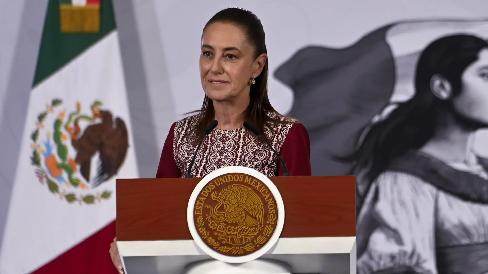  Sheinbaum dice que hablará con el rey de la importancia de los pueblos originarios: "Es un asunto de dignidad" 