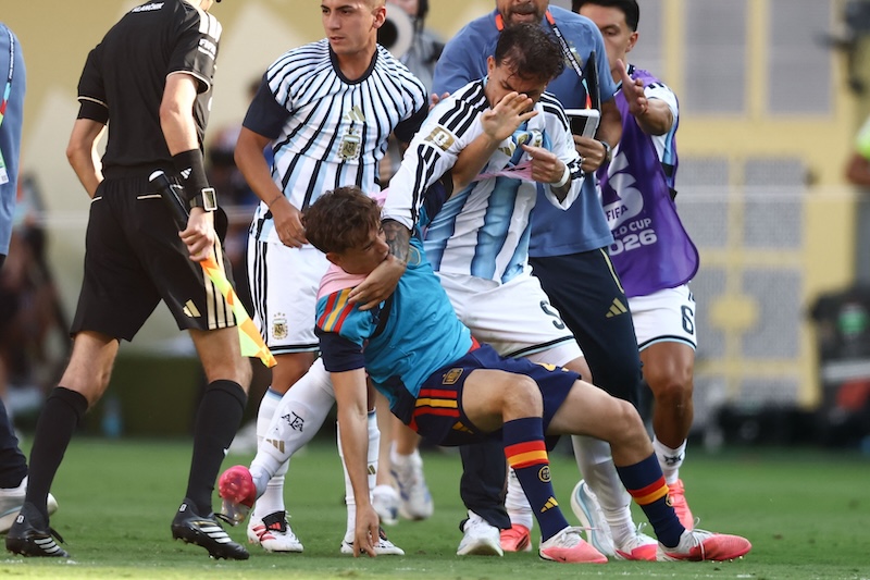 FIFA investigates Argentina over World Cup final clashes