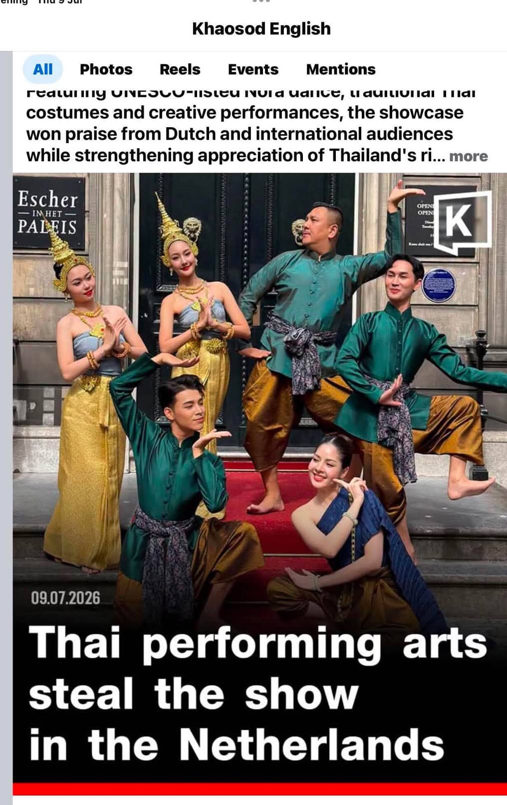 Cultural Heritage Should Be Celebrated with Historical Accuracy