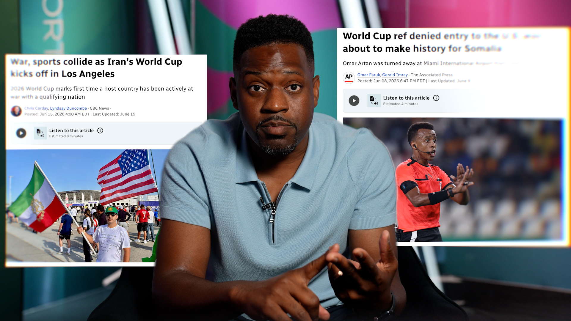 The 2026 World Cup: Terrific and toxic