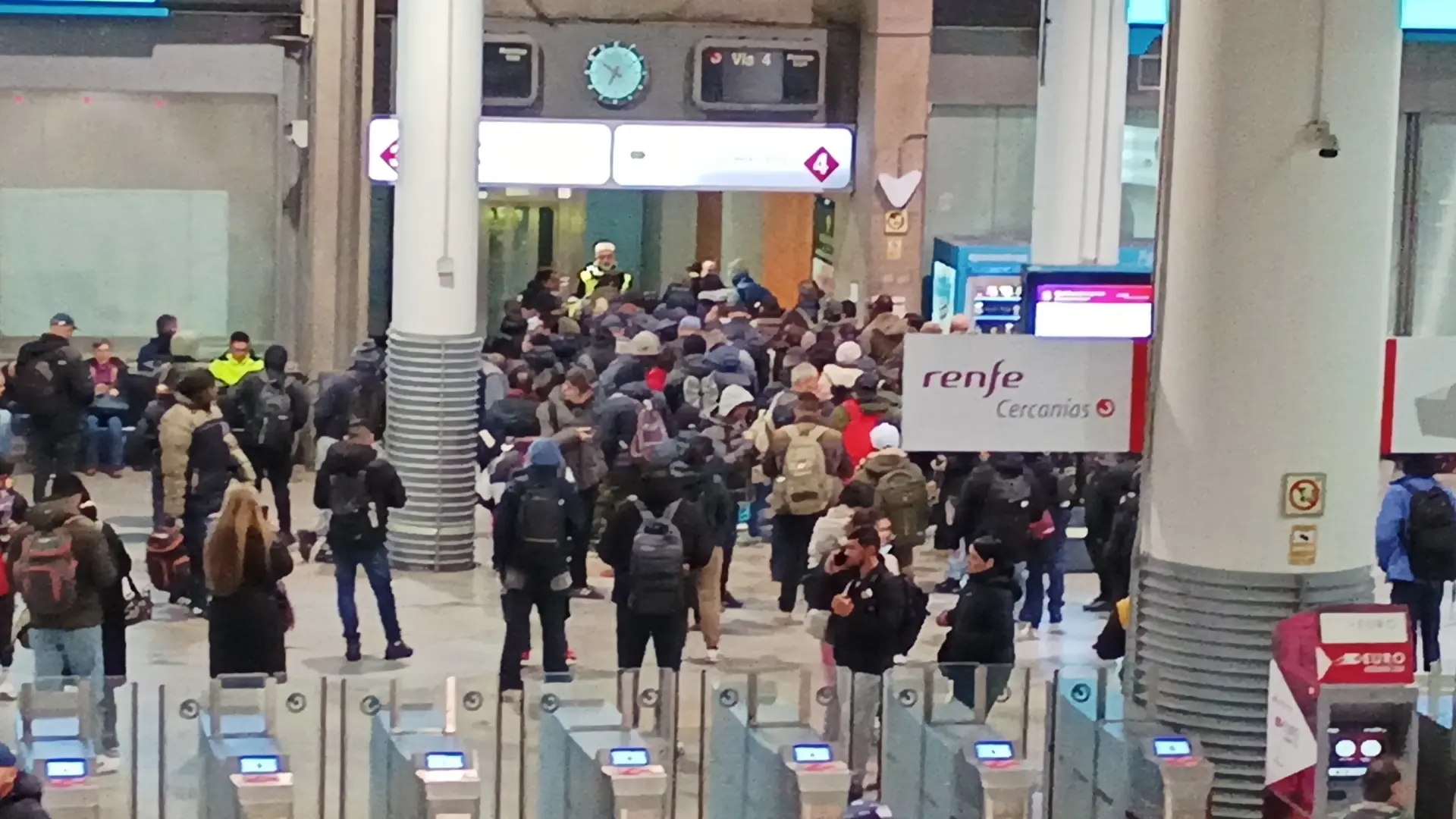  Renfe fija servicios mínimos de 73% del AVE y hasta 75% de Cercanías para la huelga del 15 de julio 