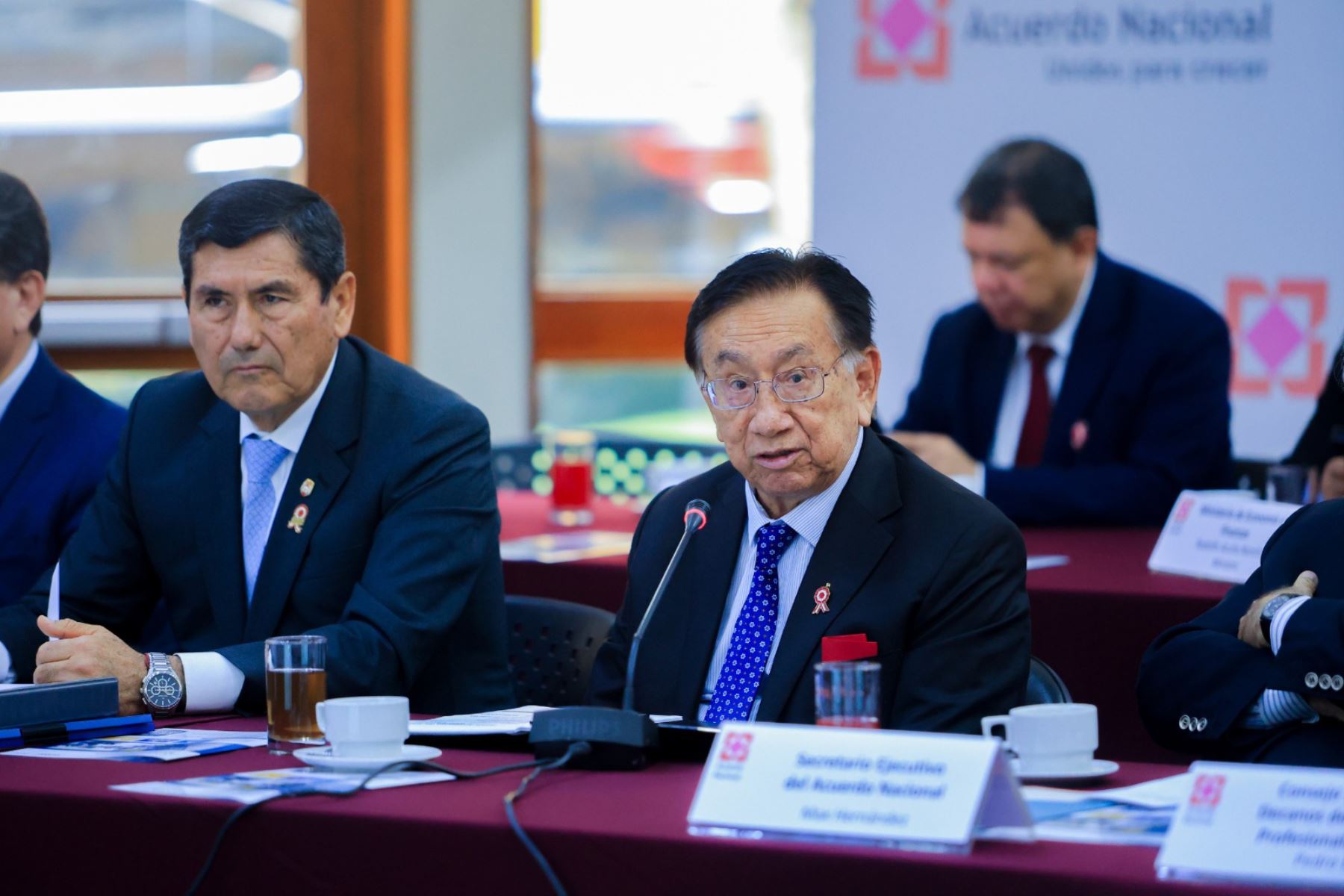 Peru's President: Inclusive economies ensure strong democratic institutions