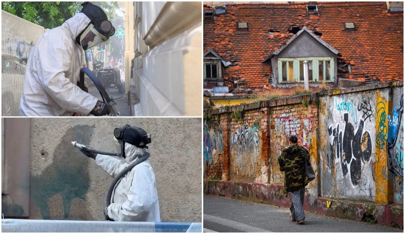 Zagreb has a graffiti problem. Now it is trying a new way to fight back