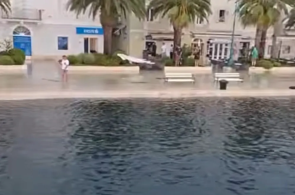 VIDEO / Meteotsunami ponovno pogodio Jadran: More se podiglo za 30 centimetara