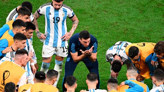 Argentina's 2022 World Cup winners recall ‘worst team talk in the world’