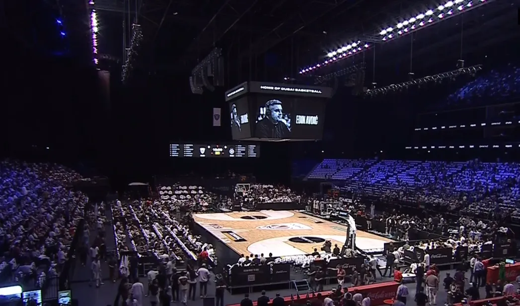 ABA liga i Dubai se se poklonili Edinu Avdiću (VIDEO)