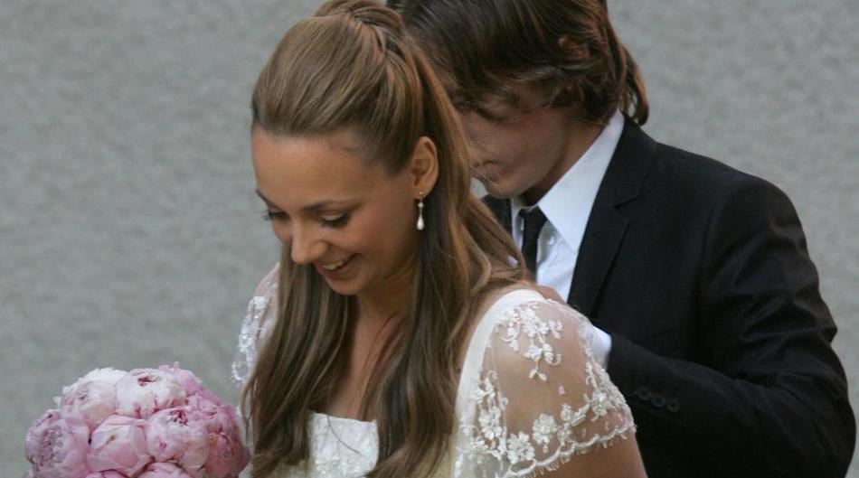Luka i Vanja Modrić slave 16. godišnjicu braka: evo kako je izgledalo njihovo crkveno vjenčanje