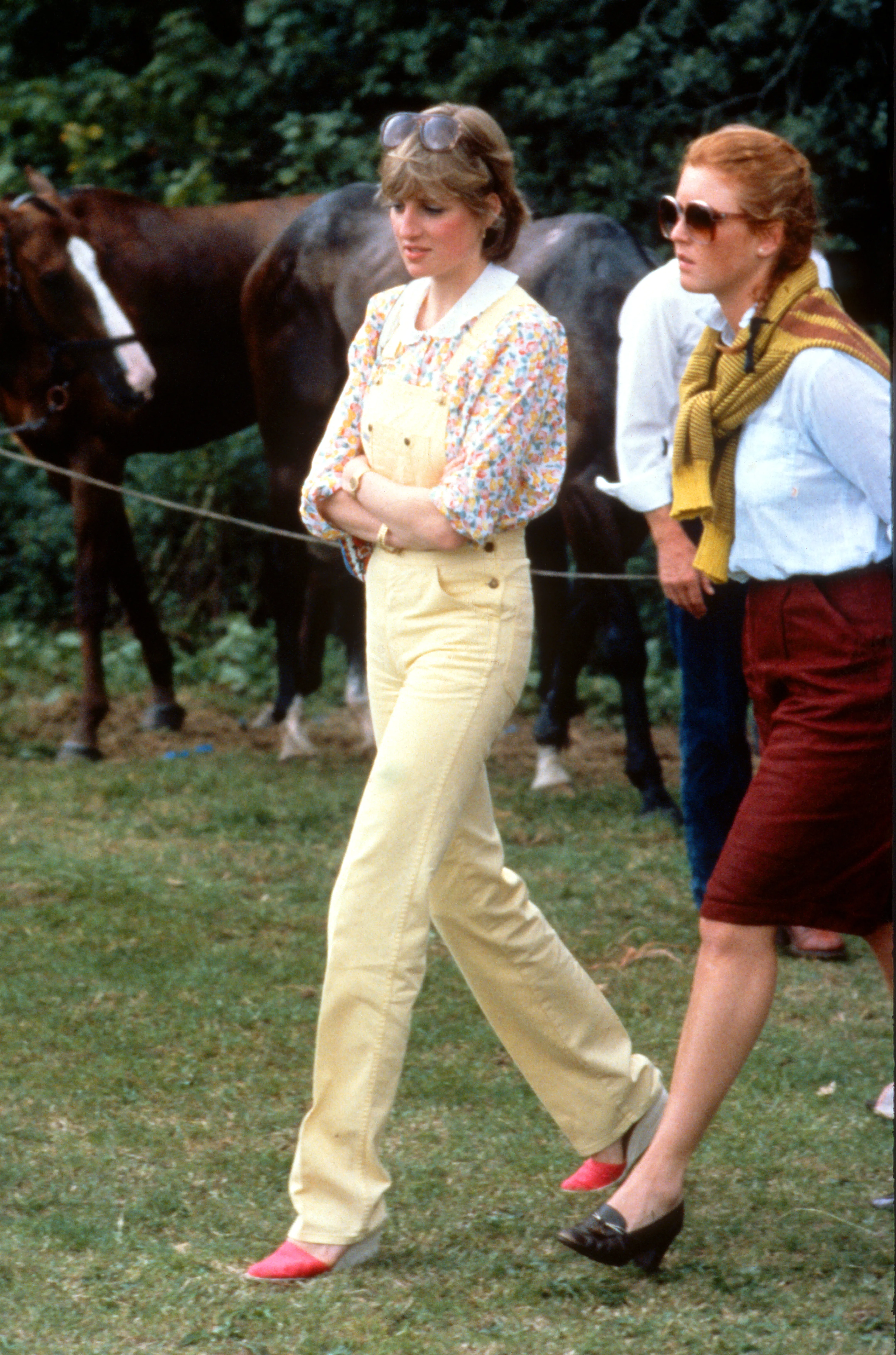 Princess Diana’s Favorite ’80s Summer Shoe Is Trending Again