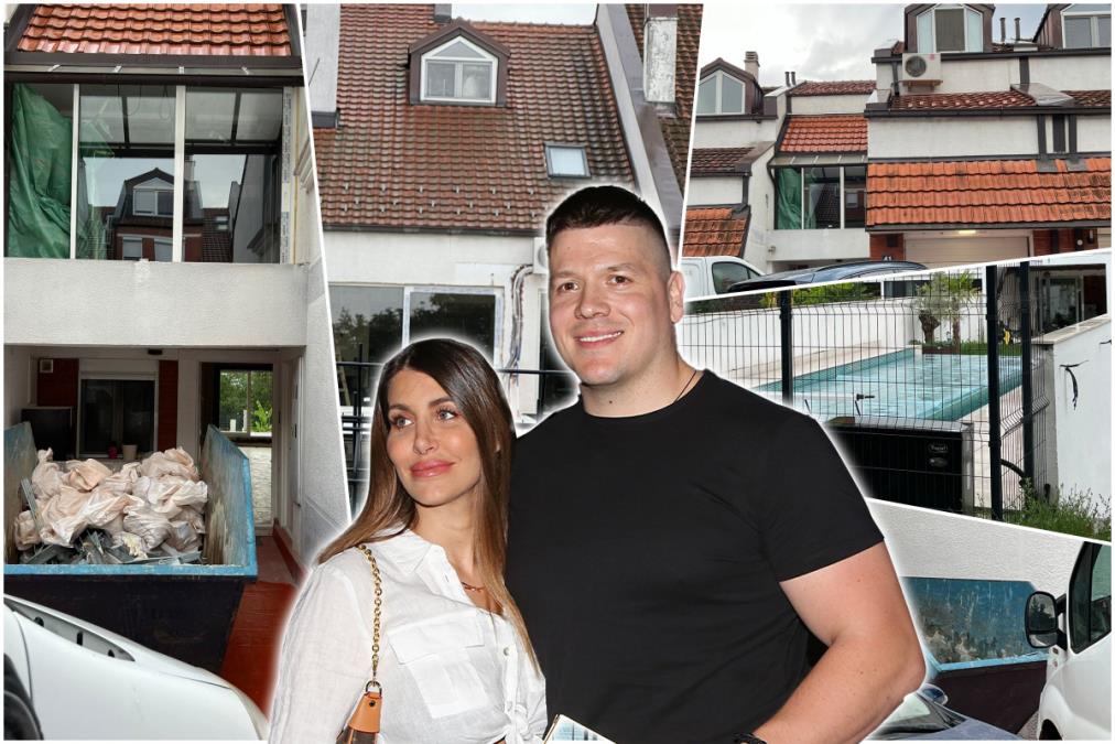 RAJ IZA KAPIJE! Sloba i Jelena Radanović žive u vili od 500.000 evra: Jelena pokazala u kakvom luksuzu uživaju,  a prizor iz dvorišta ostavlja bez daha (FOTO)