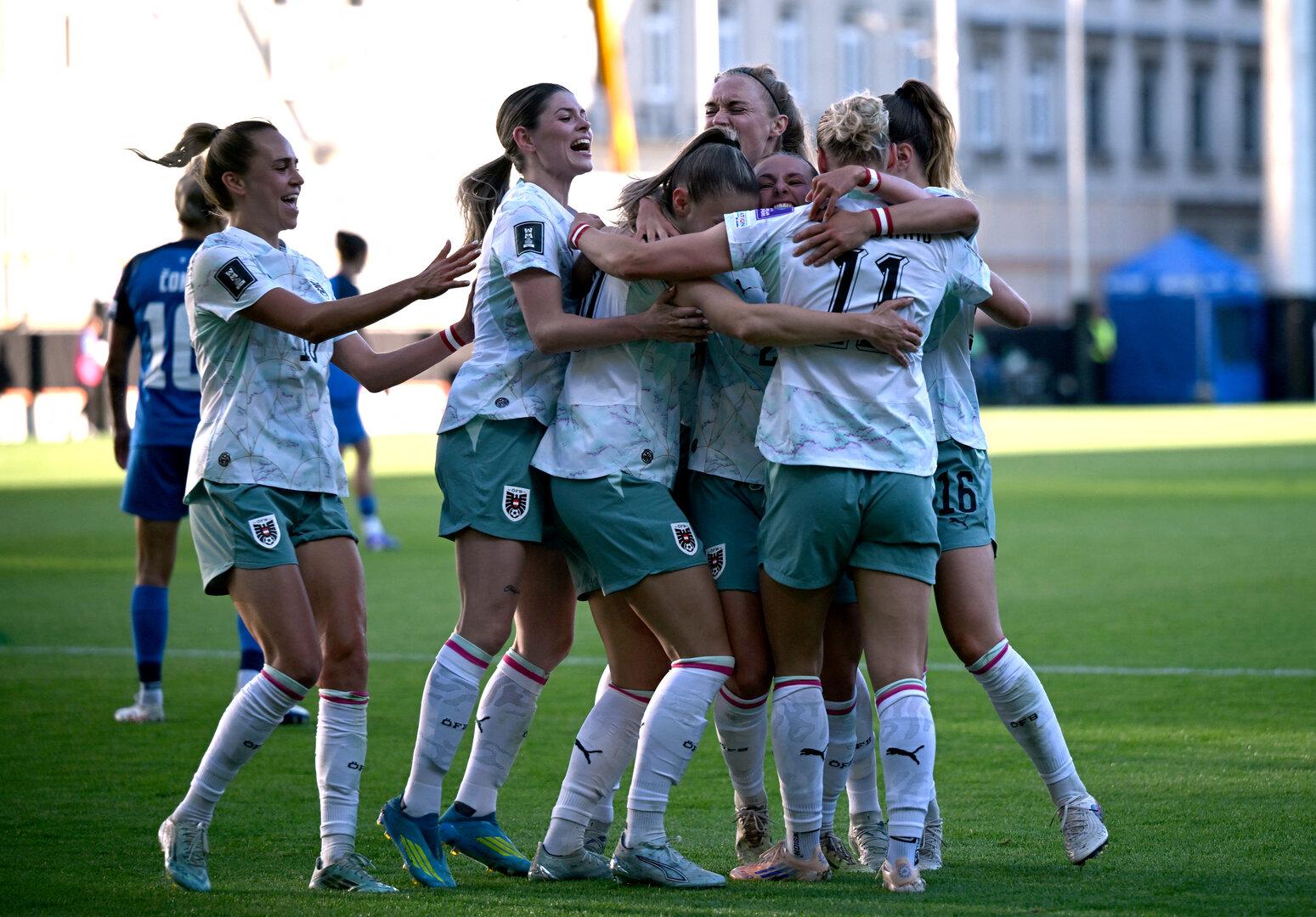 Befreiungsschlag unter neuem Teamchef: ÖFB-Frauen schlagen Slowenien