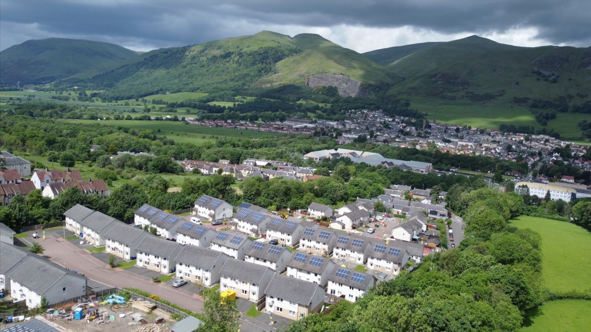 Anger as villagers evacuated due to ground movement face 'filthy' accommodation