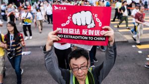 Hong Kong Woman Charged 6 Years After 2019 Protest as National Security Cases Expand