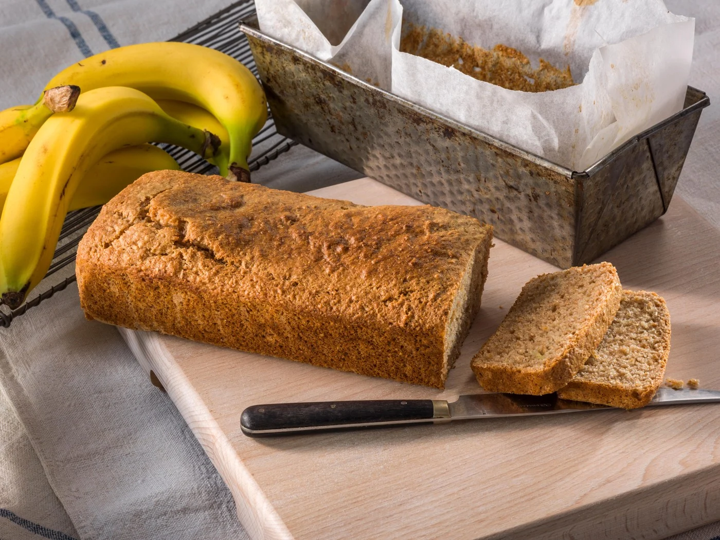 Banana hleb, recept bez brašna